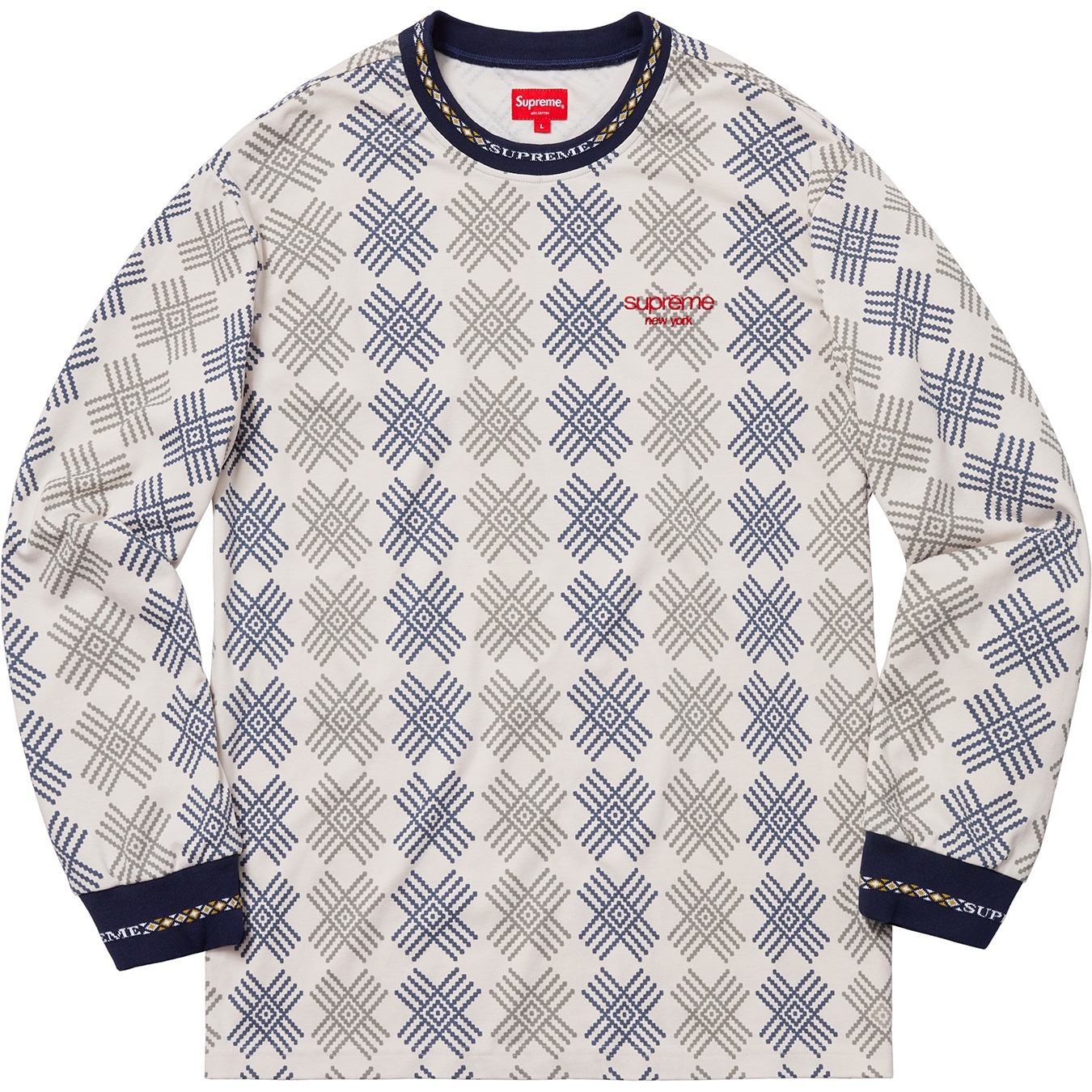 Motif L/S Top view 4